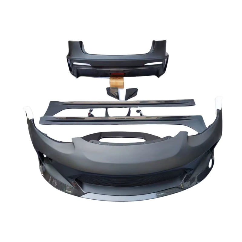 Robt Style Body Kit for Tesla Model 3 Front Bumper Side Skirts Rear Bumper for Body Kit
