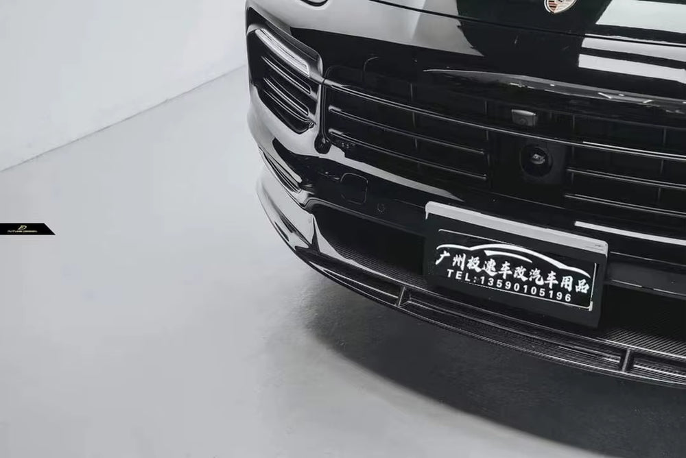 Carbon Fiber Body Kit for Cayenne Coupe Upgraded Fd-Style Carbon Fiber Front Lip Diffuser Body Kit