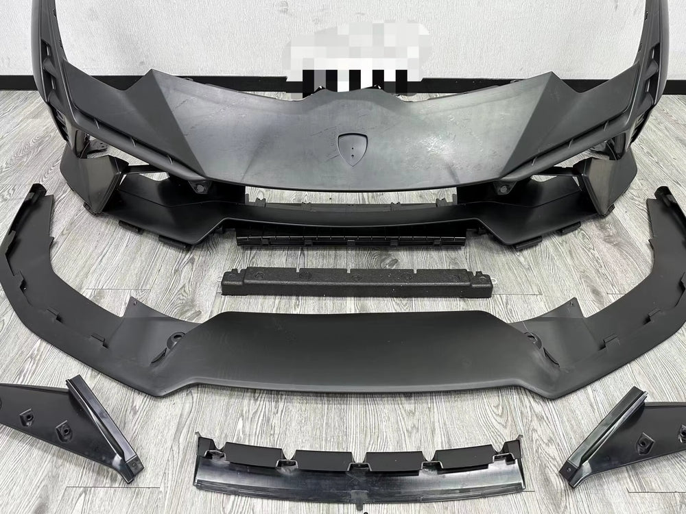 Tecnca Style for Lamborghini Huracan Lp610 Lp580 Evo PP Carbon Fiber Body Kit Front Bumper Rear