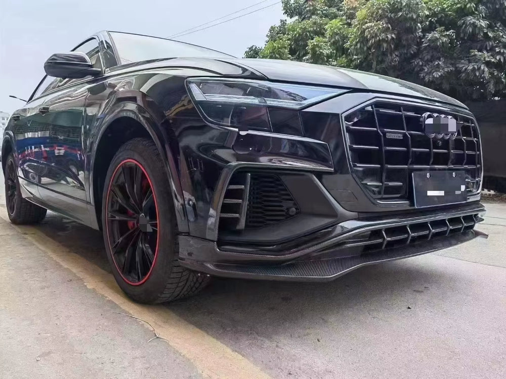 Carbon Fiber Design for Audi Q8 for Body Kit ABT Carbon