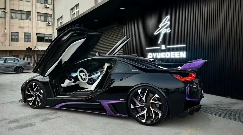 Sp Style Carbon Fiber Spoiler for BMW I8 Wing Tail