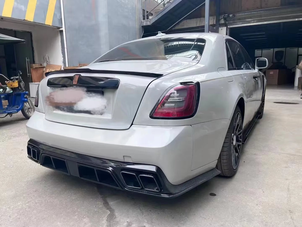 Auto Parts for Rolls-Royce Ghost Upgraded MSY Style Front and Rear Bumper Hood with Carbon Fibre Body Kit