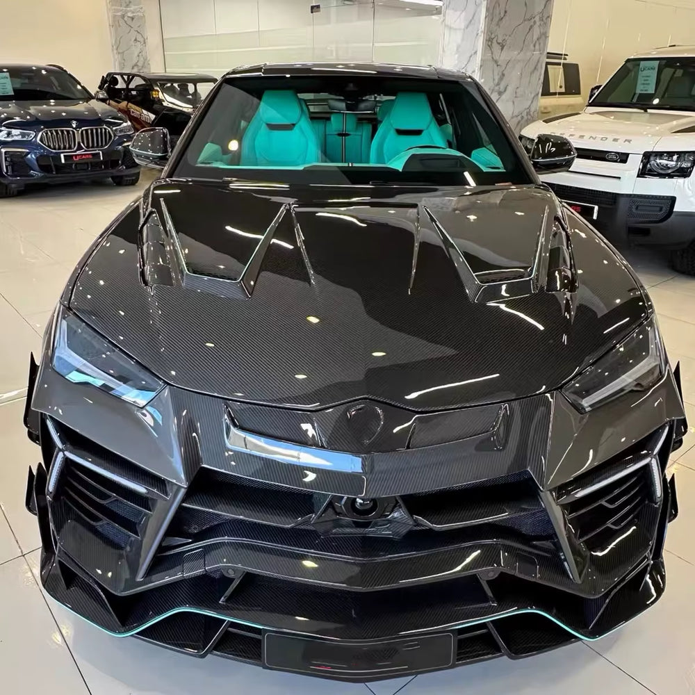MSY Wide Body Kits for Lamborghini URUS Front Rear Bumper Middle Exhaust Car Fenders Mirror Cover Roof Spoiler Bodykit