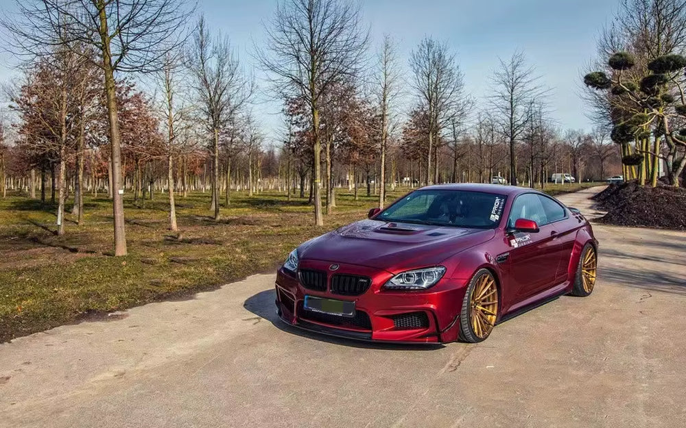 Car Part Front Rear Bumper Body Kit for Bmw 6 Series for PD Body Kit