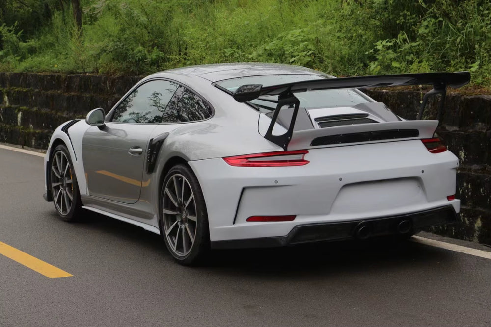Body Kit for Porsche 911 991.1 Upgrade GT3RS Body Kit Front Rear Bumpers Side Skirts Hood Spoiler