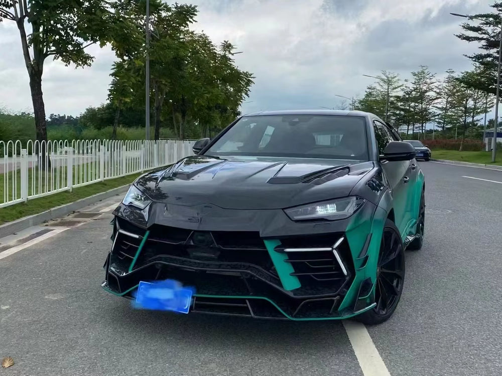 For Lamborghini URUS Venatus S Upgrade MSY Style Dry Carbon Fiber Front and Rear Bumper Diffuser Spoiler Hood Body Kit