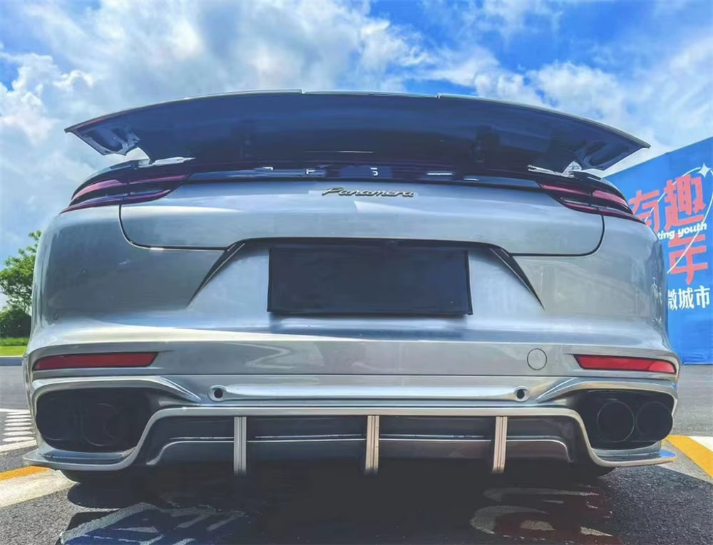 Three-Stage Spoiler for Porsche Paramera 971 Body Kit Spoiler