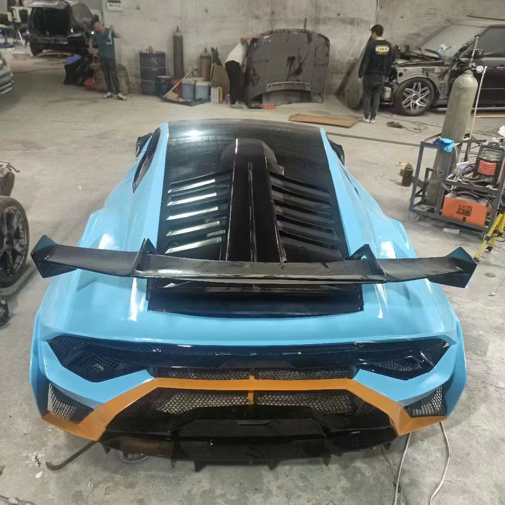 Sto Style Body Kit for Lambor Huracan LP610 LP580 Front Bumper Rear Bumpers