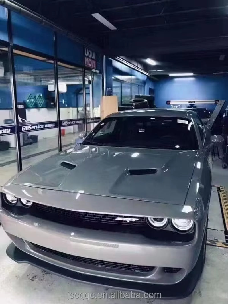 Car Parts PP Plastic Front Bumper SRT Hellcat Style for Dodge Challenger 08-14 and 15-22 for Body Kit