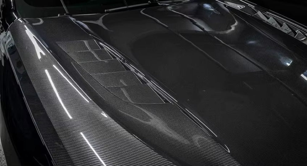 Dry Carbon Fiber Hood for BMW 8 Series M8 Hood High Quality Perfect Fit Body Kits for Bmw 8 Series M8 Hood