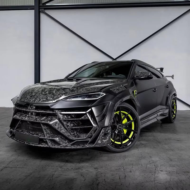 For Lamborghini URUS SE M Style Auto Parts Dry Carbon Fiber Body Kit Automotive Accessories for Lamborghini URUS SE