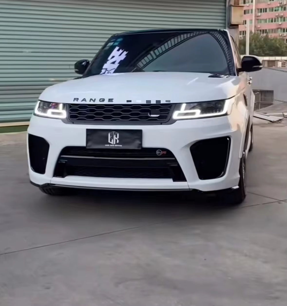Auto Body Kit for Land Rover Range Rover Sport Upgrade SVR Style Bumper Accessory