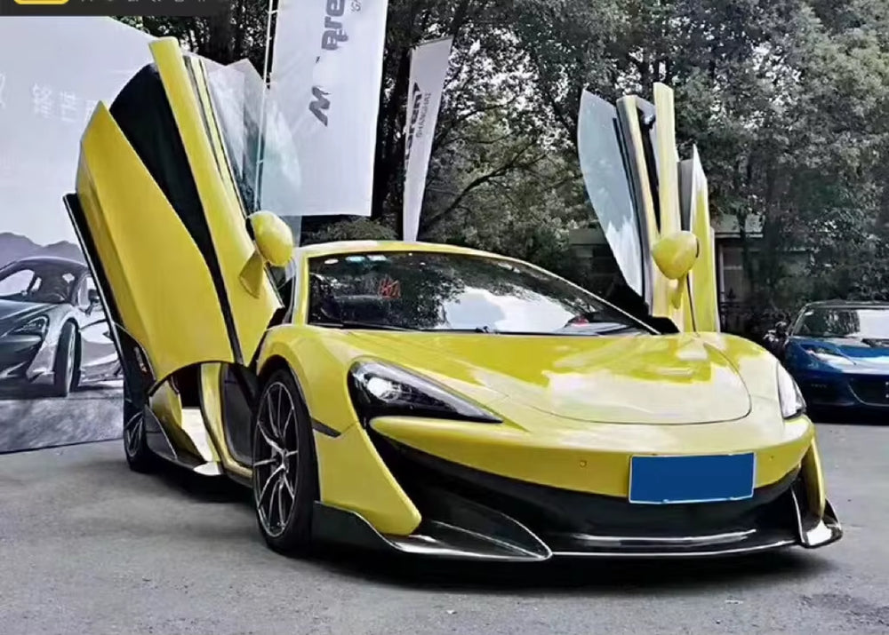 McLaren 540C/570S/570GT to 600LT Carbon Fiber Front Lip Body Kit Upgrade