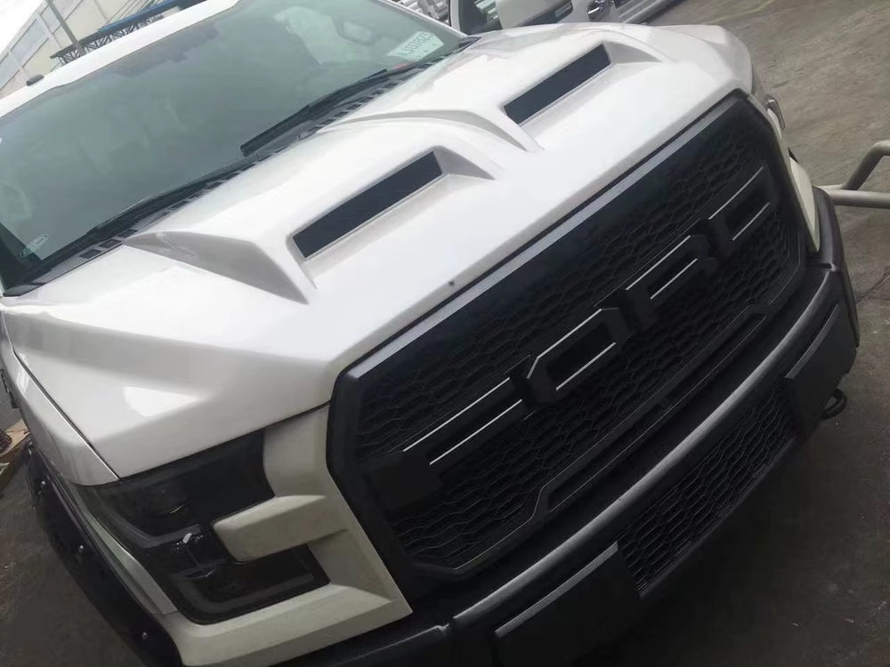Auto Body for Ford F150 2015 - 2020 Shelby Style Car Hood