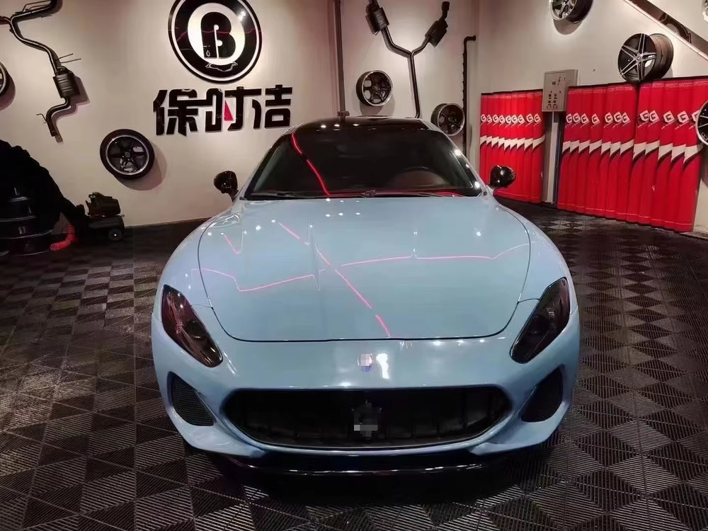 Front Bumper for Maserati Granturismo Sport Grille Auto Parts Car Bumper Carbon Fiber Body Kit