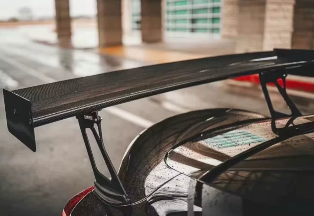Carbon Fiber Vrs Style Spoiler Rear Trunk Tail Boot Lip Wing for Toyota SUPRA A90 MK5 Auto Tuning