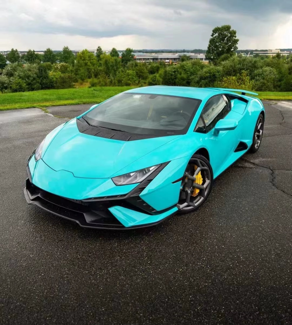 Upgrade Tecnica Style Body Kit for Lamborghini Huracan EVO Lp580 LP610 Front and Rear Bumper Diffuser Spoiler