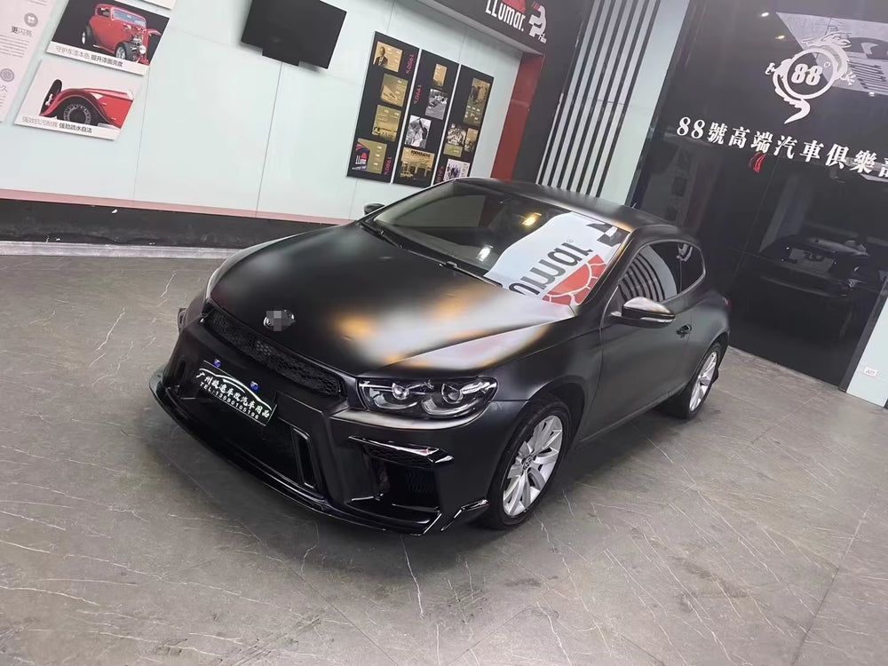 Car Front Rear Bumper Auto Front Bumper for Volkswagen Scirocco ASP Style Body Kit