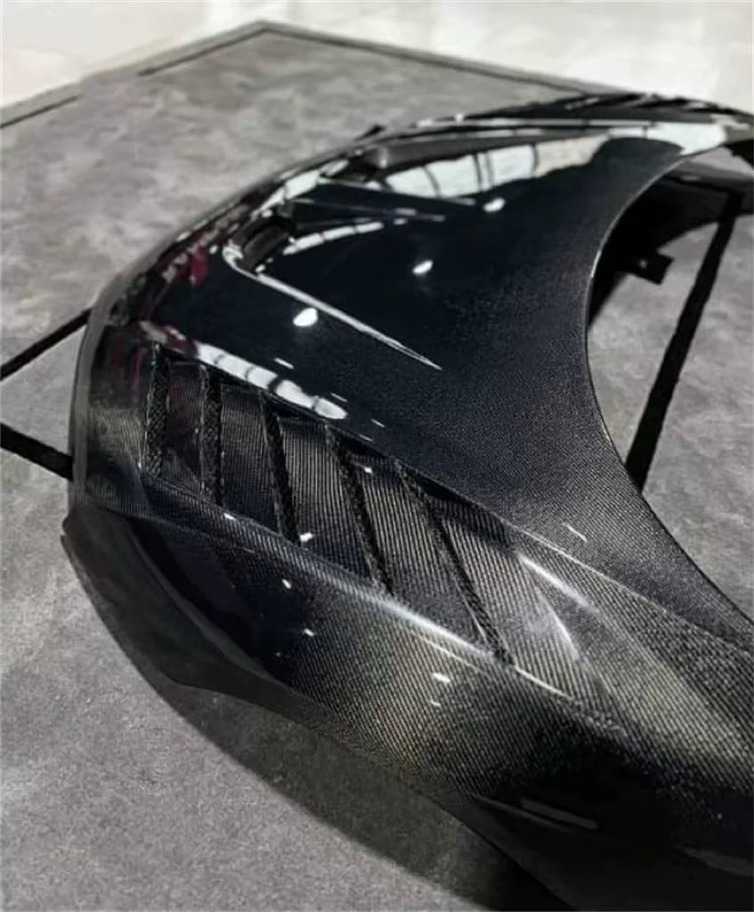 For Audi R8 2016-2024 Carbon Fiber Front Hood Bonnet Engine Hood