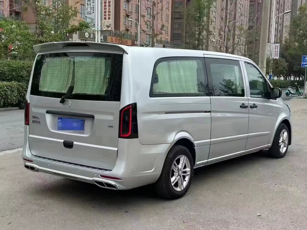 Front and Rear Bumpers for Mercedes Vito Viano 06-15 Maybach Style PP Body Kit Car Bumper