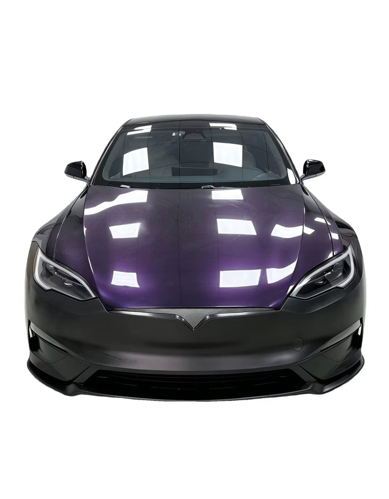 For Tesla Model S 2021+ Upgrade 2026 New Style Front Bumper Rear Bumper Rear Diffuser Body Kit