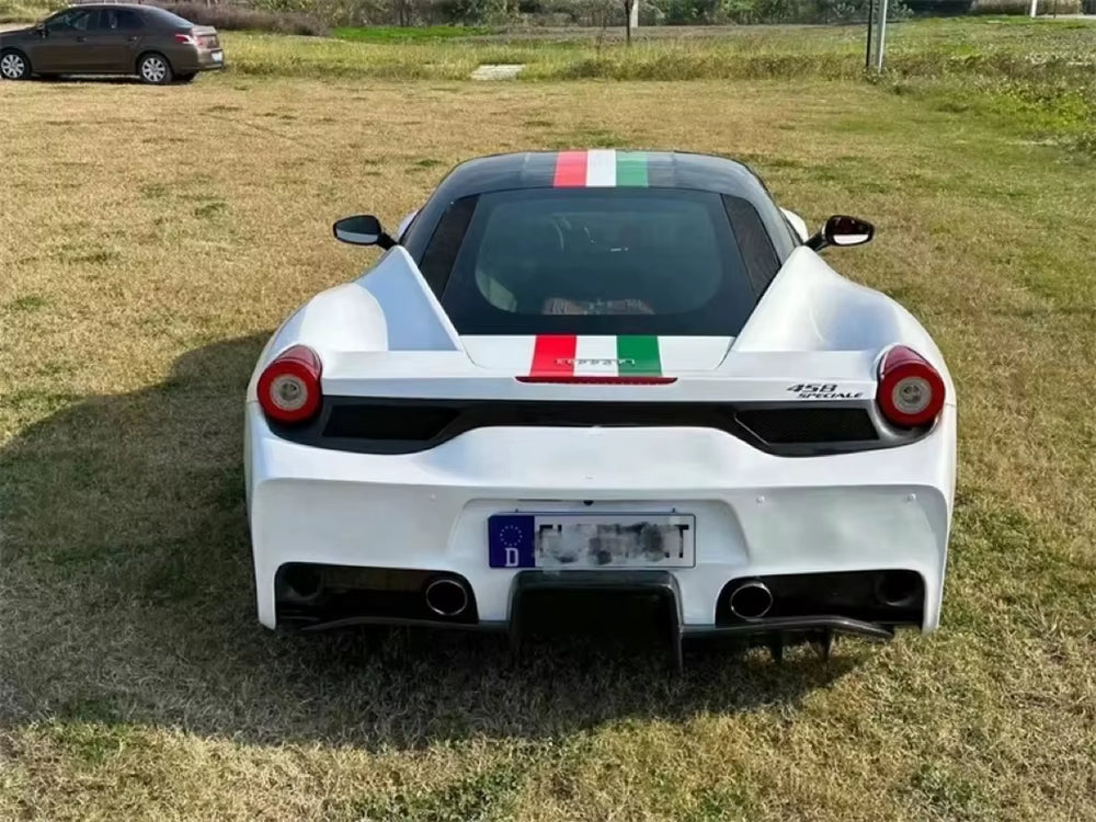 Sp Style Body Kit for Ferrari 458 Upgrade SP Front Bumper Rear Bumper Side Skirt Spoiler Hood