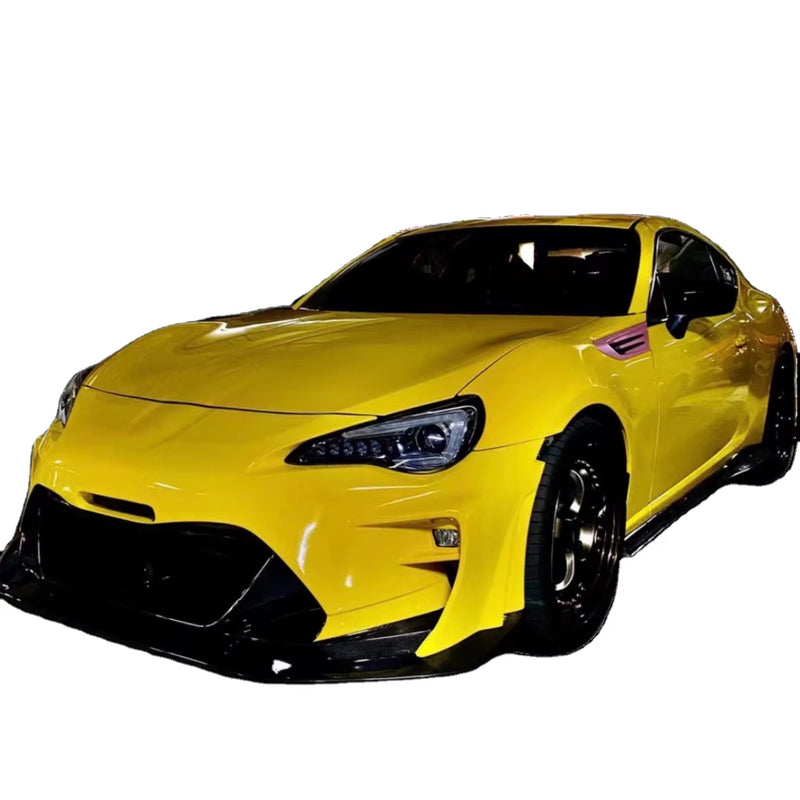 Vari Style for Toyota Gt86 2013-2020 Brz Front and Rear Bumper Diffuser Spoiler Body Kit
