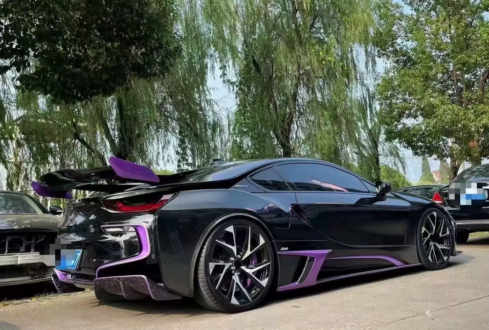 Sp Style Carbon Fiber Spoiler for BMW I8 Wing Tail