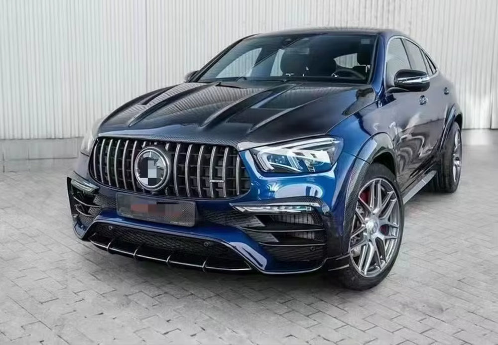TC Style Carbon Fiber Body Kit for Mercedes Bens Gle Coupe C167 Gle350 Gle450 Gle63Amg Front Rear Lip Diffuser Bodykit