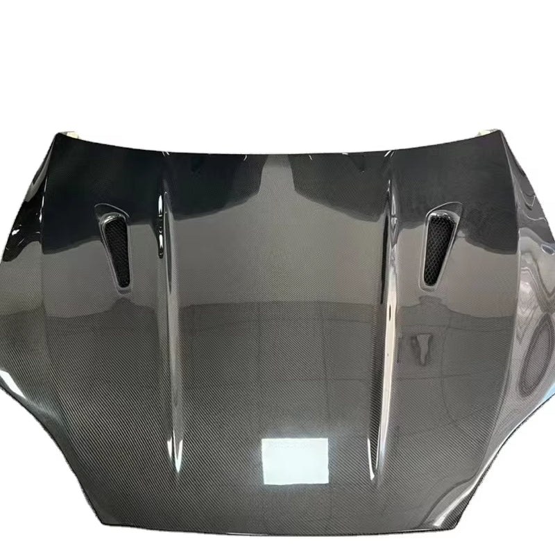 Car Body Kit Auto Parts PD Style for Tesla Model S Carbon Fiber Hood Engine Cover Body Kit