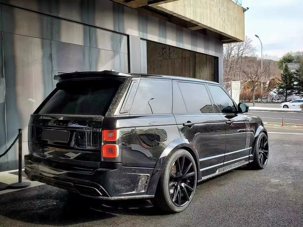 Msy Style Body Kit for Land Range Rover Front and Rear Bumper Wide Diffuser Spoiler Hood