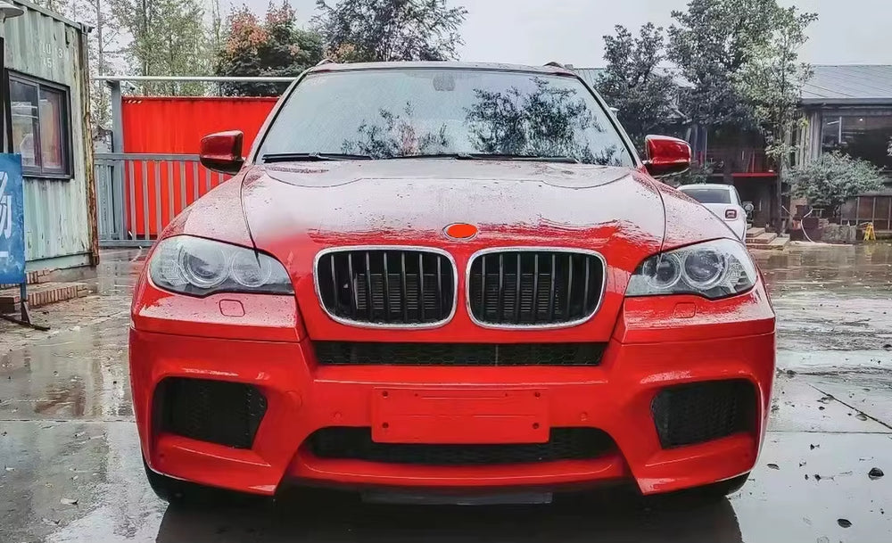 Front Rear Bumper Body Kit for Bmw 08-13 E70 X5 Update M Car Part