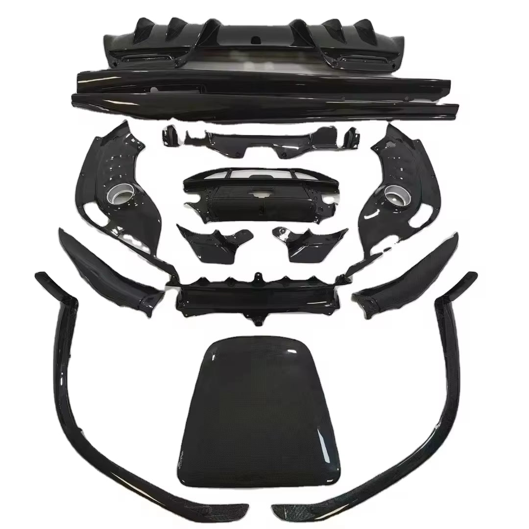 Carbon Fiber Design for Ferrari 296 Gtb OEM Body Kit Car Part
