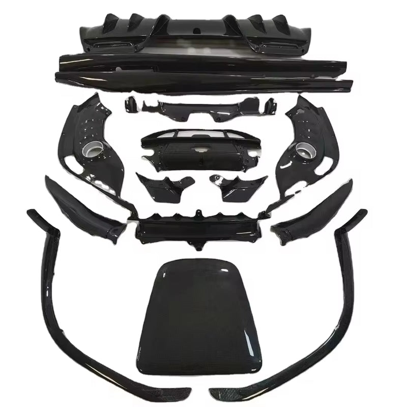 Carbon Fiber Design for Ferrari 296 Gtb OEM Body Kit Car Part