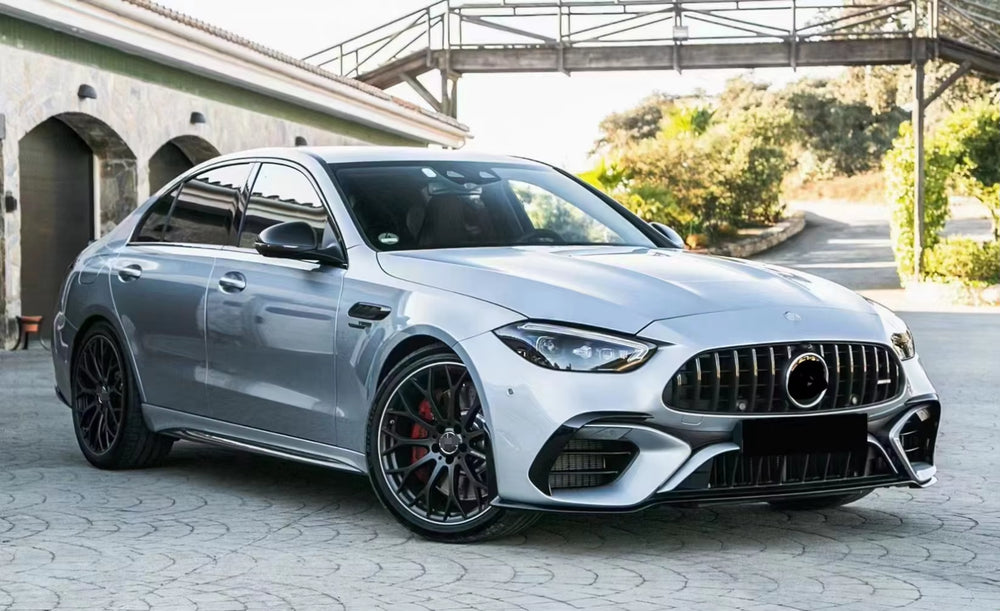 Car Part Body Kit for Benc W206 AMG C63S PP Body Kit Front Rear Bumper