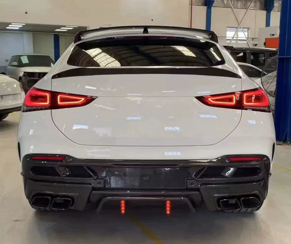 Larte Style Body Kit for Mercedes Bens Gle Class Coupe C167 Front Rear Lip Diffuser