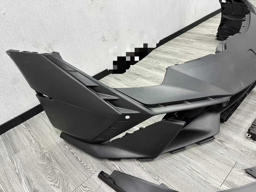Tecnca Style for Lamborghini Huracan Lp610 Lp580 Evo PP Carbon Fiber Body Kit Front Bumper Rear