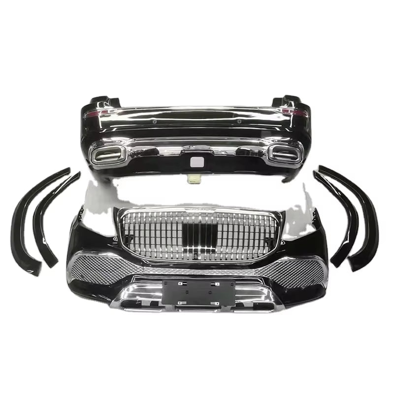 Front and Rear Bumpers for Mercedes Benz Gls X166 Maybach Body Kit for Car Bumper