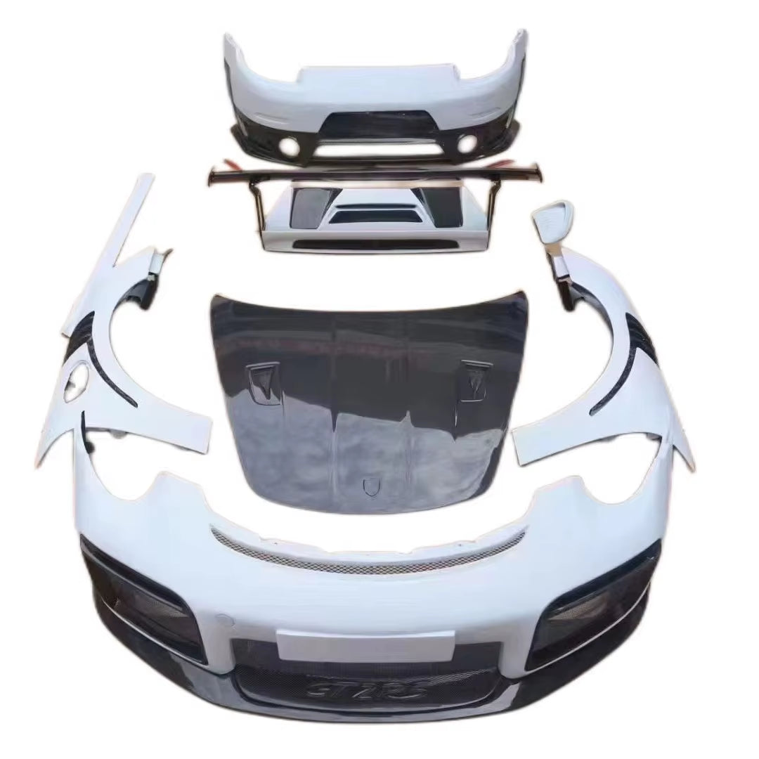Carbon Fibre GT2 RS Style Body Kit for Porsche 911 991 991.1 991.2 Front and Rear Bumper Diffuser