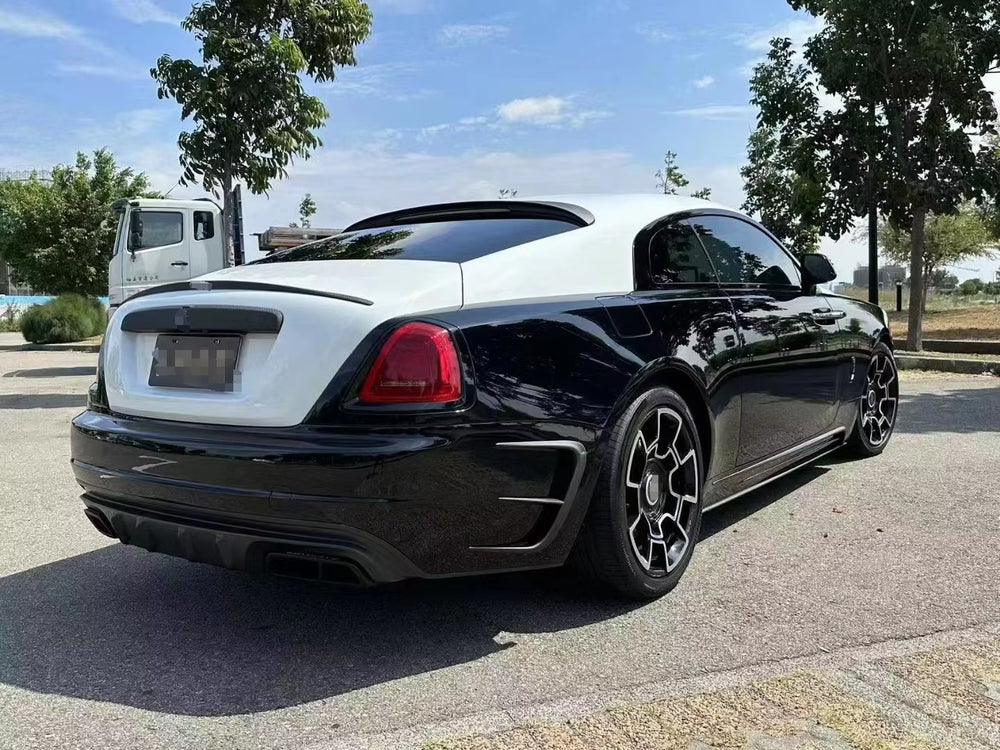 M Style Body Kit for Rolls Royce Phantom Dry Carbon Fiber Front and Rear Bumpers Diffuser Spoiler Body Kit