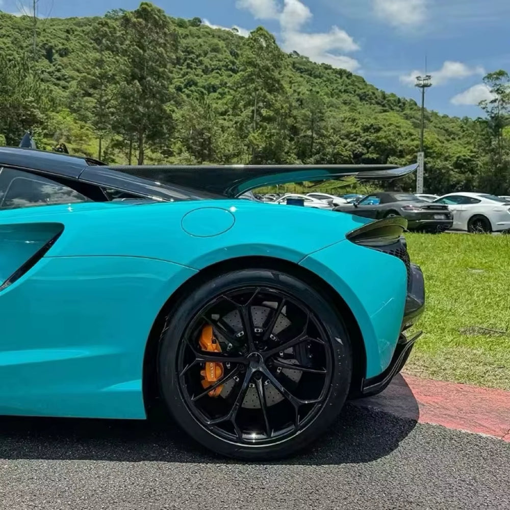 Novite Style Dry Carbon Fiber Body Kit for Mclaren Artura Wing Spoiler Tail Body Kit