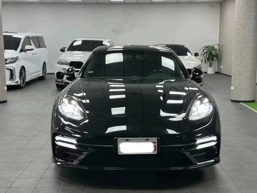 For Porsche Paramera 970 2015-2022 Upgrade the New Style 971 Front Bumper Rear Bumper Headlight Taillight Fender Body Kit