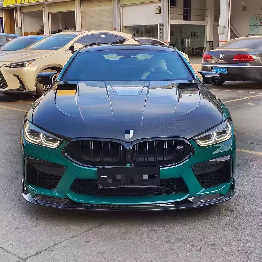 Transparent Hood Suitable for the New Bmw 8 Series 2018-2022 M8 2019-2022 Carbon Fiber Engine Hood
