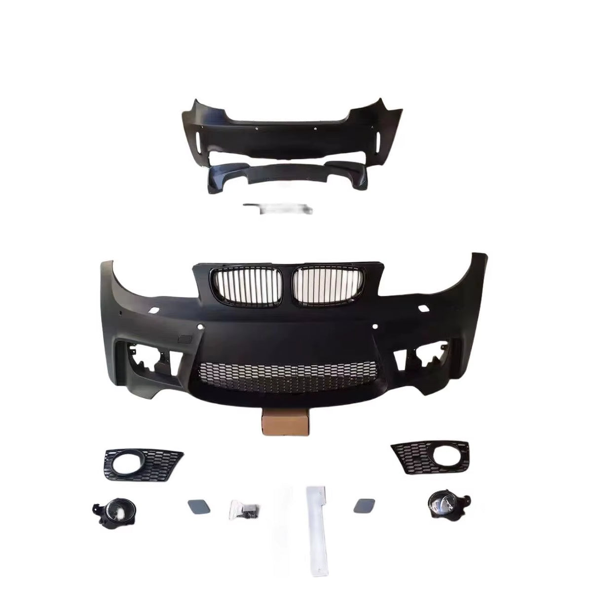 CAR BODY KIT for BMW 1SERIES E82 BMW E87 FRONT BUMPER GRILLE for 1M CAR BUMPER