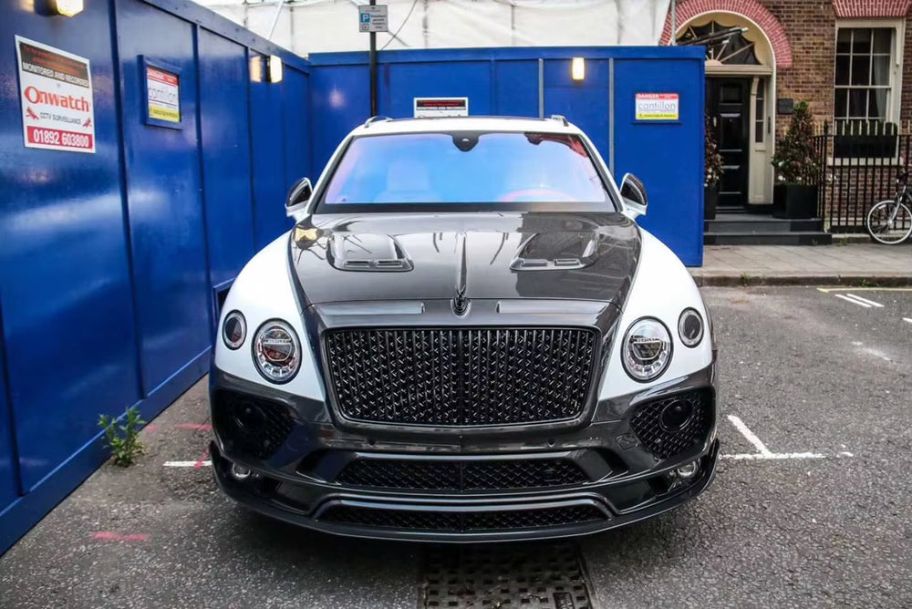 Carbon Fiber Body Kit Parts Front Bumper Rear Bumper Side Skirts for Bentley Bentayga MSY Body Kit