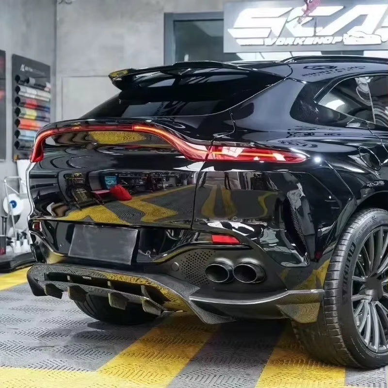 Car Body Kit Modification for Aston Martin DBX Rear Diffuser Spoiler Wide Body Kit Upgraded Front Bumper Factory Price