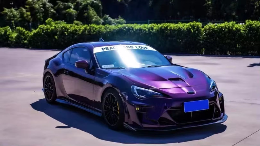 Vari Style for Toyota Gt86 2013-2020 Brz Front and Rear Bumper Diffuser Spoiler Body Kit