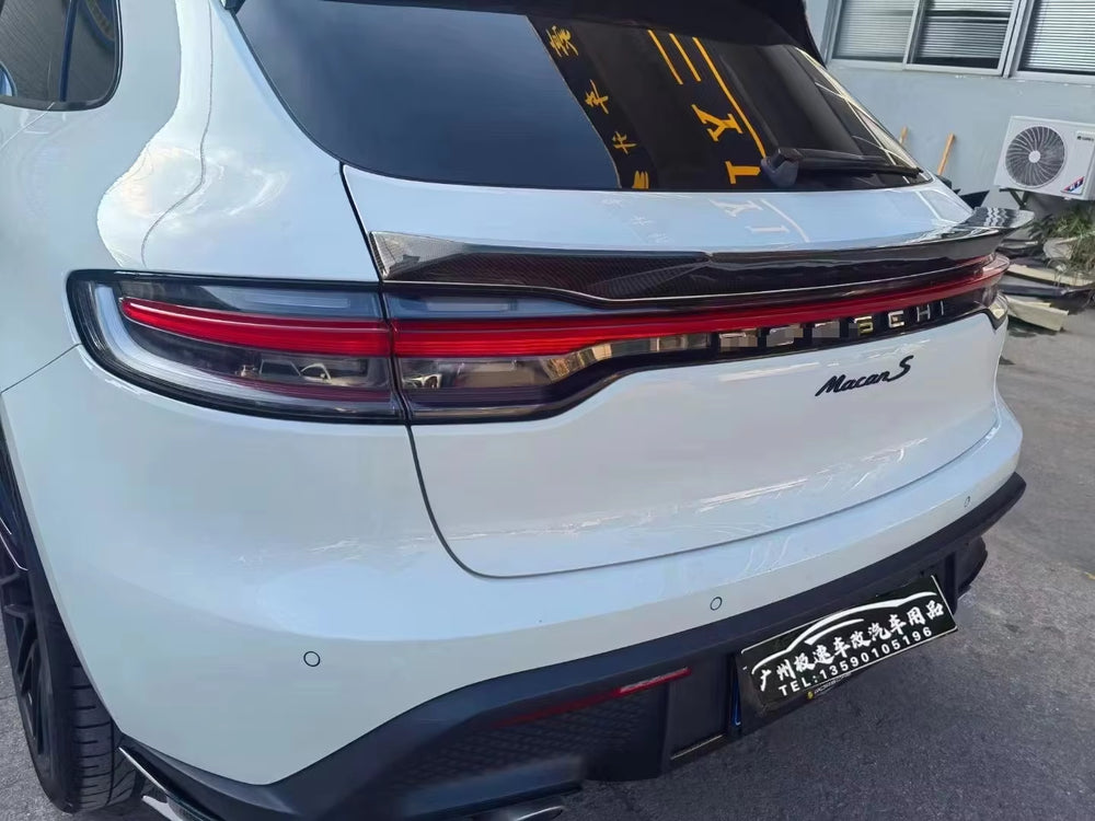 Carbon Fiber Body Kit for Porsche Macan Carbon Fiber Design
