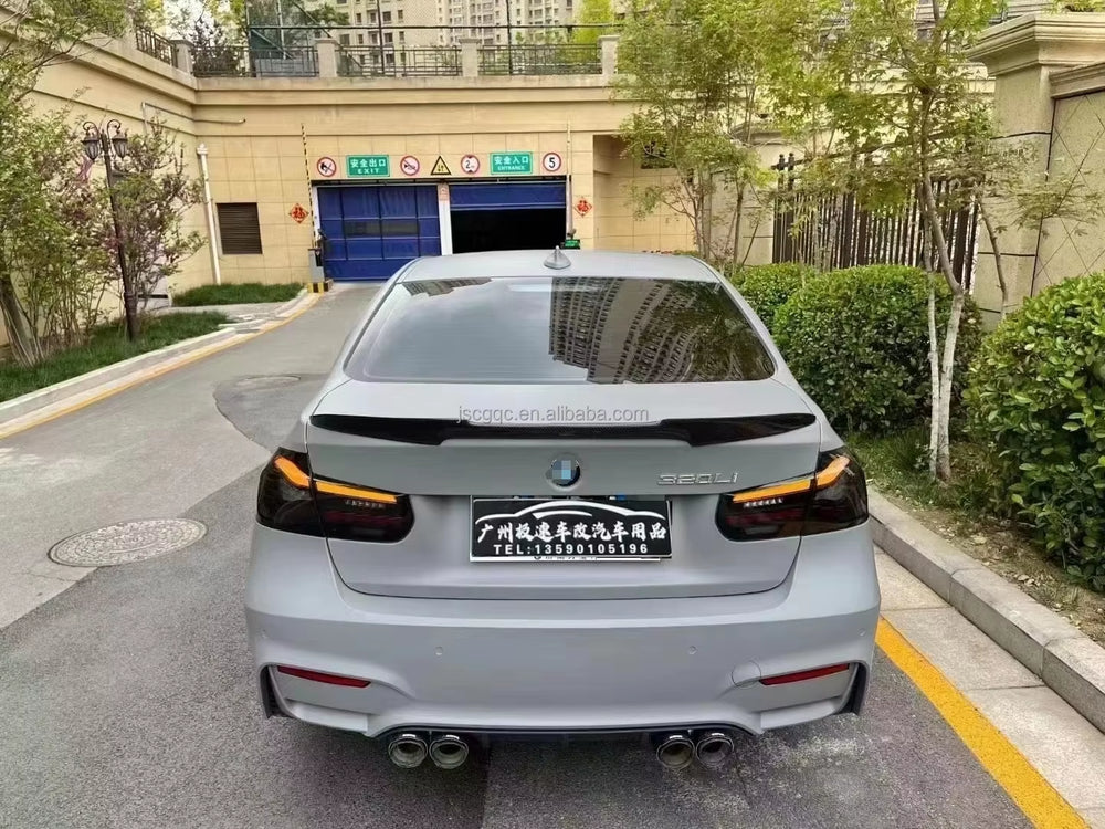 Car Bumper Body Kit Front Rear Bumper Side Skirts for BMW F30 F35 M3 Body Kit