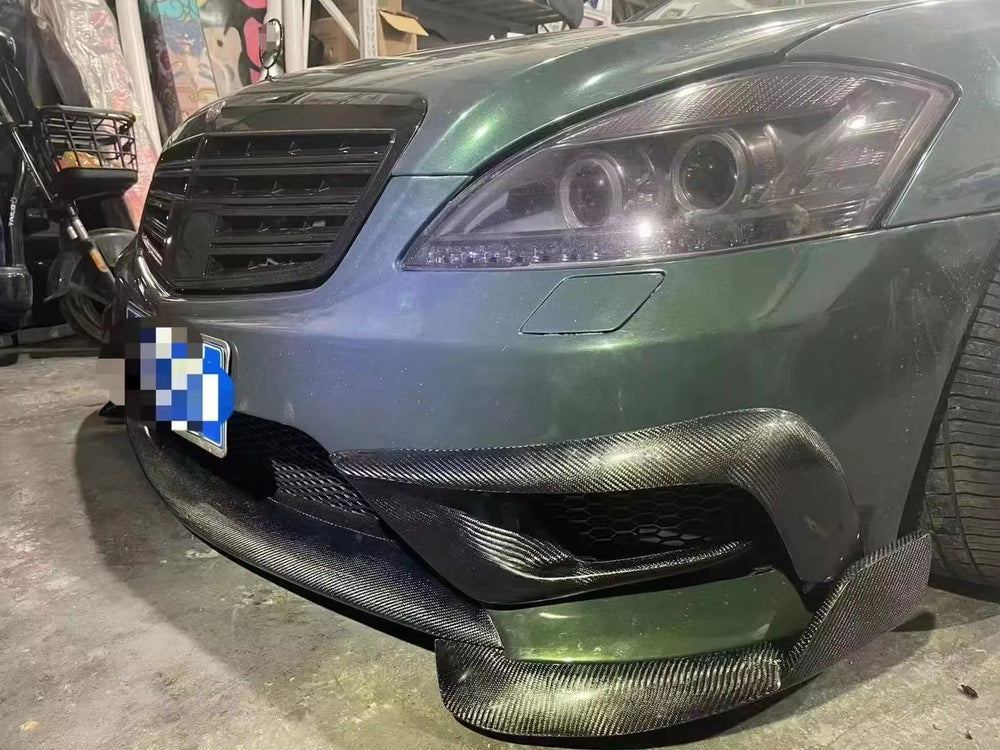 Carbon Fiber Body Kit for Mercedes W221 S-Class 2007-2013AMG 63 Style Body Kits for Front Bumper